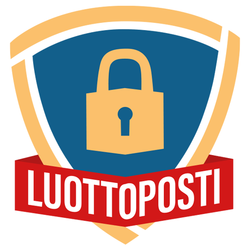 Luottoposti™, salattu suojattu sähköposti