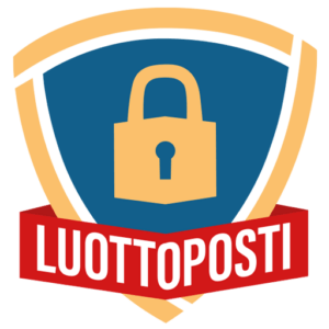 Luottopostin salattu sähköposti ja sähköinen allekirjoitus palvelu