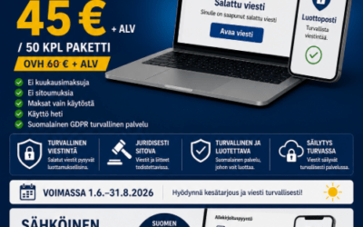 Huippu kesätarjous